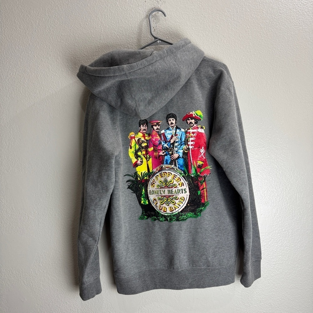The Beatles Apple Vintage Lonely Hearts Jacket Full Zipper Size Small